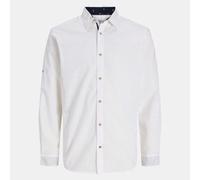 Chemise Bright White Jjhenry 12289197 4479 Homme Jack & Jones