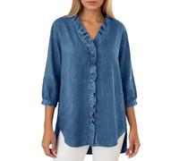 Chemise Broderie Anglaise Blanc Col Thermique Mariage Bouffante Baseball Gorge Bain Massage Epaisse Jolie Jabot Ouvert Bustier Epais Peau Habillee 2021 Transparents