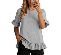 Chemise Broderie Anglaise Oversize Original Vintage Maman Luxe Danseuse Graphique Pale Future Grandes Froufrou Epaulette Élastique 1 Américaine Seconde Dentelles Volante Poule