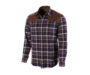 Chemise Browning Francis Bleu 2XL