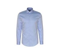 Seidensticker Chemise d'affaires pour Homme, Bleu, 39