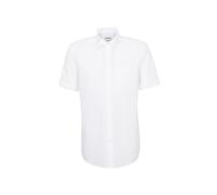 Chemise business homme Seidensticker - coupe confort - sans repassage - col Kent - manches courtes - 100% coton