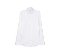 Chemise business homme Seidensticker - coupe ajustée - repassage facile - col Kent - manches longues - 100% coton