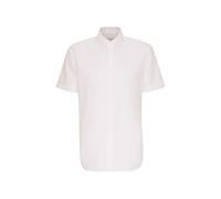 Chemise business homme Seidensticker - coupe ajustée - sans repassage - col Kent - manches courtes - 100% coton