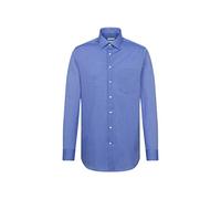 Chemise business homme Seidensticker - coupe ajustée - sans repassage - col Kent - manches courtes - 100% coton
