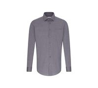 Chemise business homme Seidensticker - coupe ajustée - sans repassage - col Kent - manches courtes - 100% coton