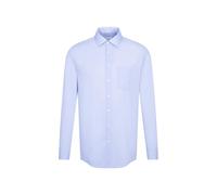 Seidensticker Chemise business homme Modern coupe classique sans repassage bleu clair Taille 39