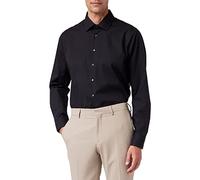 Chemise business homme Seidensticker - coupe ajustée - sans repassage - col Kent - manches longues - 100 % coton