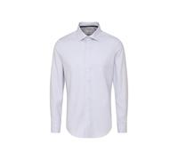 Chemise business homme Seidensticker - coupe ajustée - sans repassage - col Kent - manches longues - 100 % coton