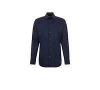 Chemise business homme Seidensticker - coupe ajustée - sans repassage - col Kent - manches longues - 100 % coton