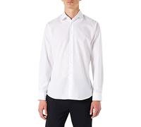 Chemise business homme Seidensticker - coupe ajustée - sans repassage - col Kent - manches longues - 100 % coton