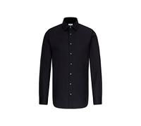 Chemise business homme Seidensticker - coupe ajustée - sans repassage - col Kent - manches longues - 100 % coton