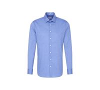 Chemise business homme Seidensticker - coupe ajustée - sans repassage - col Kent - manches longues - 100 % coton