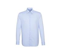 Chemise business homme Seidensticker - coupe ajustée - sans repassage - col Kent - manches longues - 100 % coton