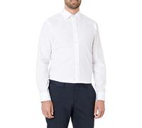 Chemise business homme Seidensticker - coupe ajustée - sans repassage - col Kent - manches longues - 100 % coton