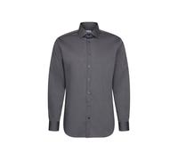 Chemise business homme Seidensticker - coupe ajustée - sans repassage - col Kent - manches longues - 100 % coton