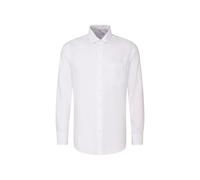Chemise business homme Seidensticker - coupe classique - repassage facile - col Kent - manches longues - 100 % coton