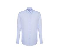 Chemise business homme Seidensticker - coupe classique - sans repassage - col Kent - manches courtes - 100% coton