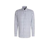 Chemise business homme Seidensticker - coupe classique - sans repassage - col Kent - manches courtes - 100% coton