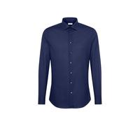 Chemise business homme Seidensticker - coupe classique - sans repassage - col Kent - manches courtes - 100% coton