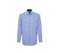 Chemise business homme Seidensticker - coupe classique - sans repassage - col Kent - manches longues - 100 % coton