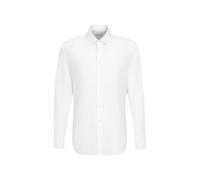 Chemise business homme Seidensticker - coupe classique - sans repassage - col Kent - manches longues - 100 % coton