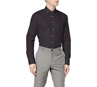 Chemise business homme Seidensticker - coupe classique - sans repassage - col Kent - manches longues - 100 % coton