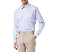 Chemise business homme Seidensticker - coupe classique - sans repassage - col Kent - manches longues - 100 % coton