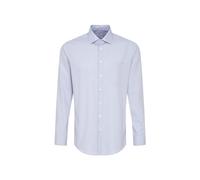 Chemise business homme Seidensticker - coupe classique - sans repassage - col Kent - manches longues - 100 % coton