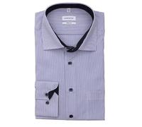 Chemise business homme Seidensticker - coupe classique - sans repassage - col Kent - manches longues - 100 % coton