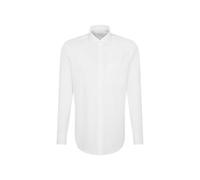 Chemise business homme Seidensticker - coupe classique - sans repassage - col Kent - manches longues - 100 % coton