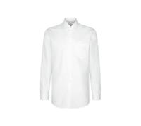 Chemise business homme Seidensticker - coupe classique - sans repassage - col Kent - manches longues - 100 % coton ,Weiß ,42