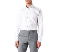 Chemise business homme Seidensticker - coupe classique - sans repassage - col Kent - manches longues - 100 % coton