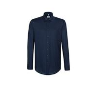 Chemise business homme Seidensticker - coupe classique - sans repassage - col Kent - manches longues - 100 % coton