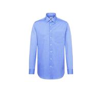 Chemise business homme Seidensticker - coupe classique - sans repassage - col Kent - manches longues - 100 % coton