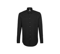 Chemise business homme Seidensticker - coupe classique - sans repassage - col Kent - manches longues - 100 % coton