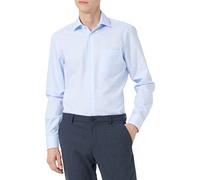 Chemise business homme Seidensticker - coupe classique - sans repassage - col Kent - manches longues - 100 % coton