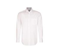 Chemise business homme Seidensticker - coupe classique - sans repassage - col Kent - manches longues - 100 % coton