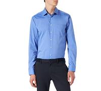 Seidensticker Chemise business bleu fumé, Taille 40