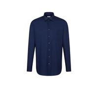 Chemise business homme Seidensticker - coupe classique - sans repassage - col Kent - manches longues - 100 % coton