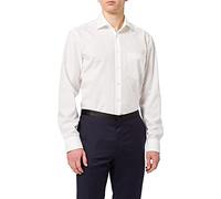 Chemise business homme Seidensticker - coupe classique - sans repassage - col Kent - manches longues - 100 % coton