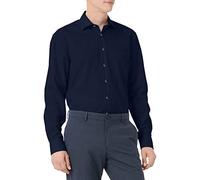 Chemise business homme Seidensticker - coupe classique - sans repassage - col Kent - manches longues - 100 % coton