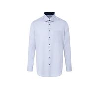 Chemise business homme Seidensticker - coupe classique - sans repassage - col Kent - manches longues - 100 % coton