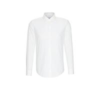 Chemise business homme Seidensticker - coupe classique - sans repassage - col Kent - manches longues - 100 % coton