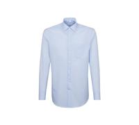 Chemise business homme Seidensticker - coupe classique - sans repassage - col Kent - manches longues - 100 % coton