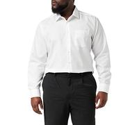 Chemise business homme Seidensticker - coupe classique - sans repassage - col Kent - manches longues - 100 % coton