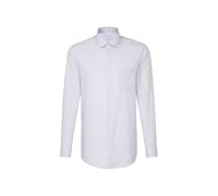 Chemise business homme Seidensticker - coupe classique - sans repassage - col Kent - manches longues - rayures - 100% coton