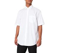 Chemise business homme Seidensticker - coupe confort - sans repassage - col Kent - manches courtes - 100% coton