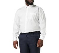Chemise business homme Seidensticker - coupe confort - sans repassage - col Kent - manches longues - 100 % coton