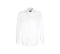 Chemise business homme Seidensticker - coupe slim - repassage facile - col Kent - manches longues - coton mélangé
